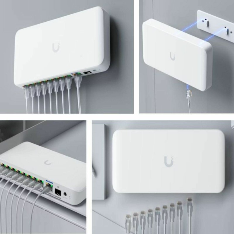 Stikalo (switch) Ubiquiti USW-Flex-2.5G-8-PoE, 9-port
