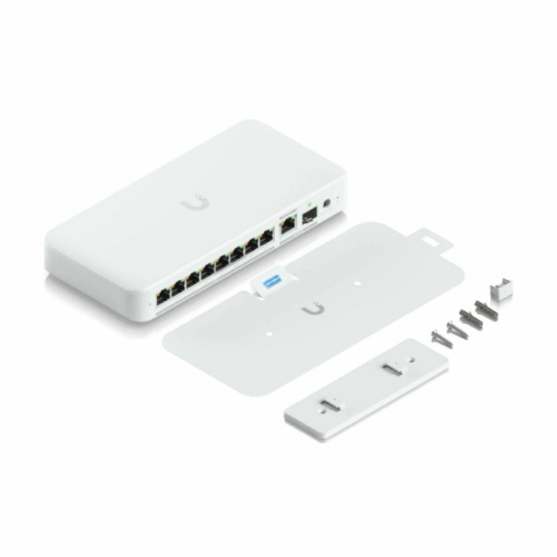 Stikalo (switch) Ubiquiti USW-Flex-2.5G-8-PoE, 9-port