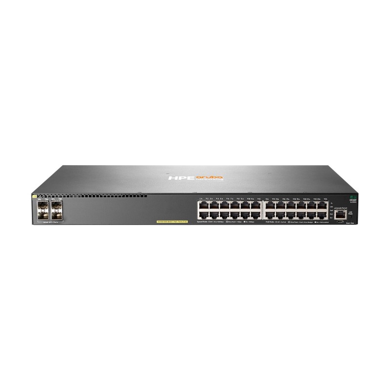 Stikalo (switch) ARUBA 2930F, 24-port, PoE, SFP