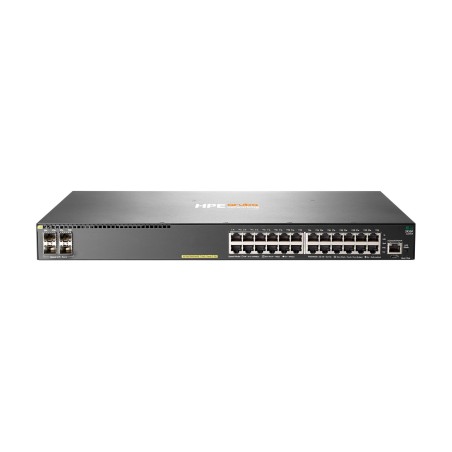 Stikalo (switch) ARUBA 2930F, 24-port, PoE, SFP