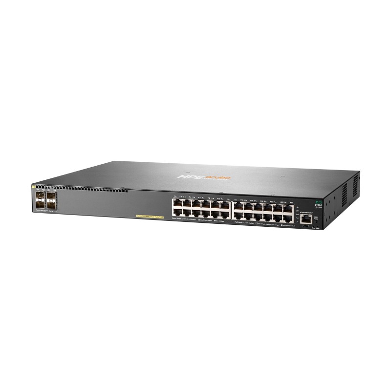 Stikalo (switch) ARUBA 2930F, 24-port, PoE, SFP
