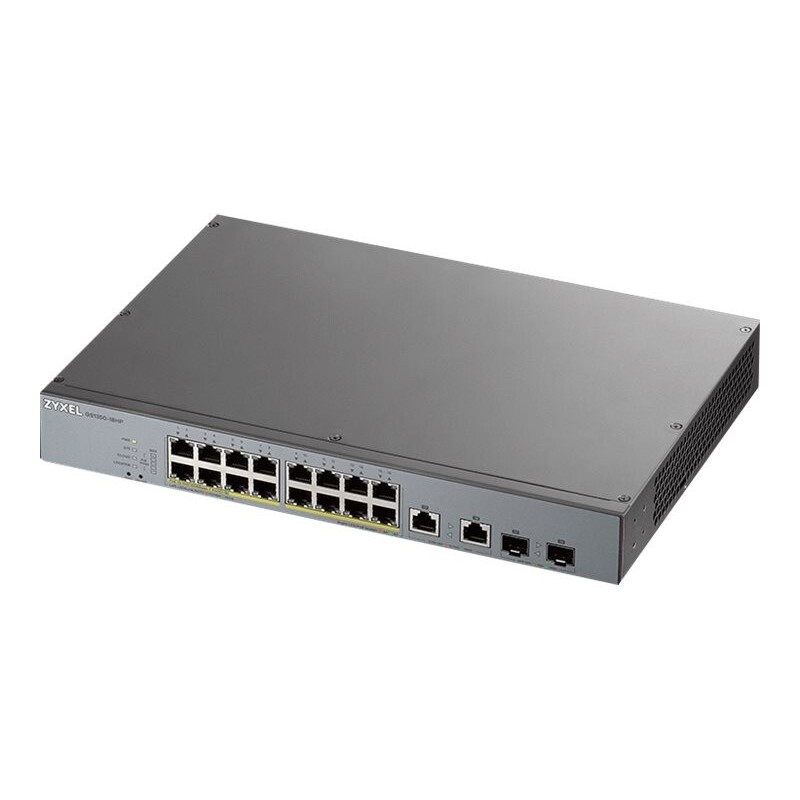 Stikalo (switch) ZYXEL GS1350-18HP, 18-port, PoE