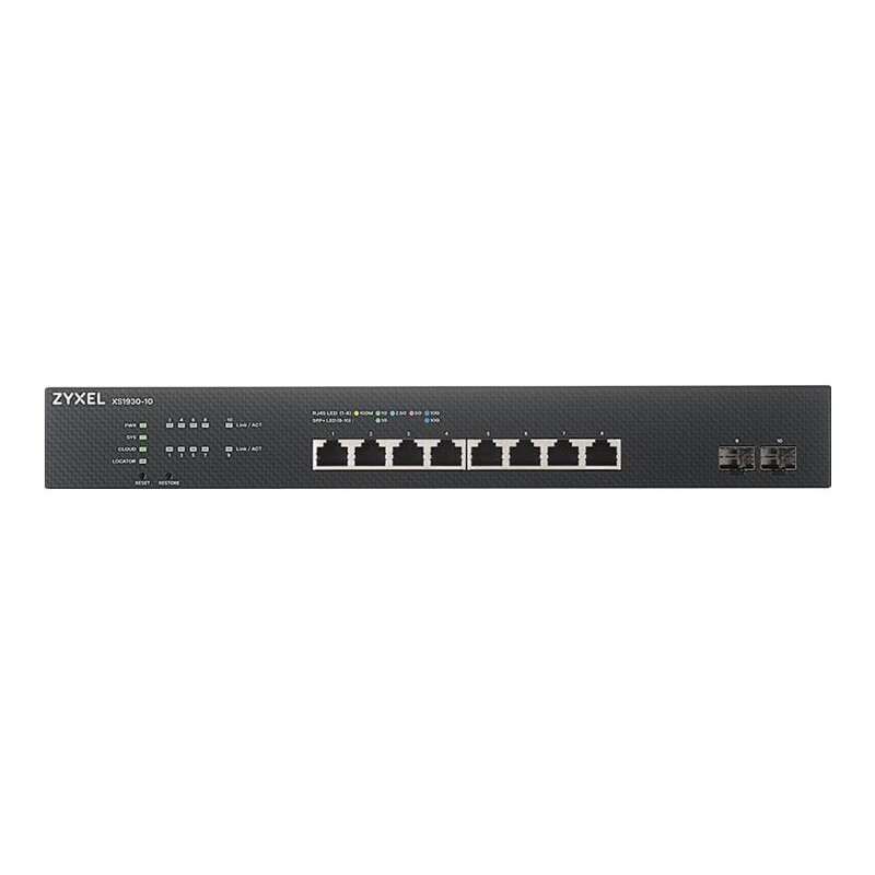Stikalo (switch) ZYXEL XS1930-10, 8-port, SFP