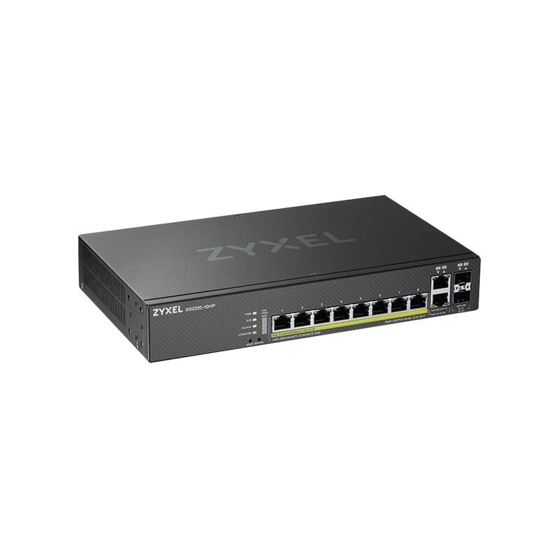 Stikalo (switch) ZYXEL GS2220-10HP EU, 8-port, PoE