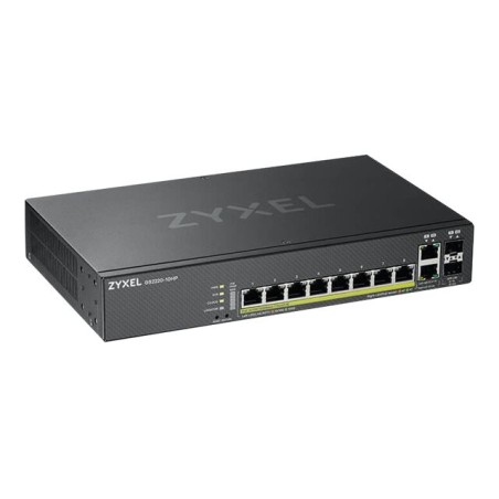 Stikalo (switch) ZYXEL GS2220-10HP EU, 8-port, PoE