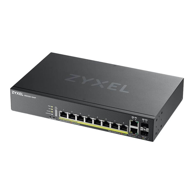 Stikalo (switch) ZYXEL GS2220-10HP EU, 8-port, PoE