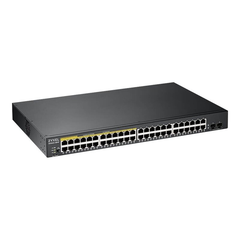Stikalo (switch) ZYXEL Zyxel GS1900-48HP v2, 48-port, PoE, SFP