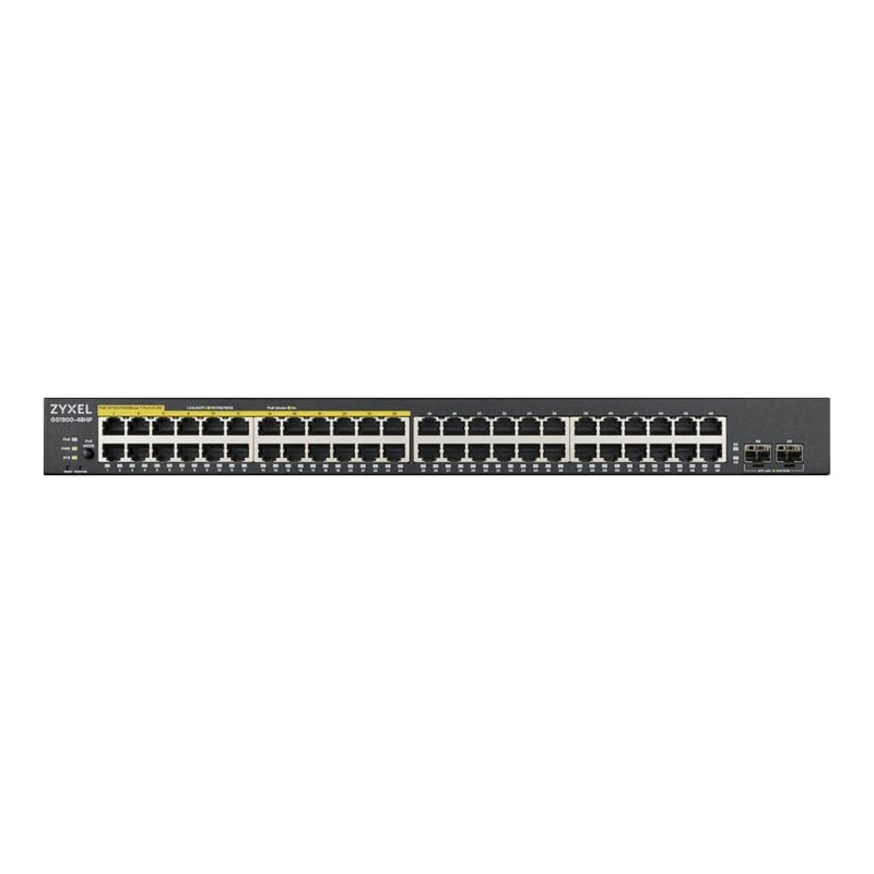 Stikalo (switch) ZYXEL Zyxel GS1900-48HP v2, 48-port, PoE, SFP