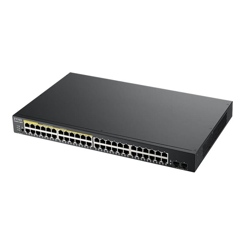 Stikalo (switch) ZYXEL Zyxel GS1900-48HP v2, 48-port, PoE, SFP
