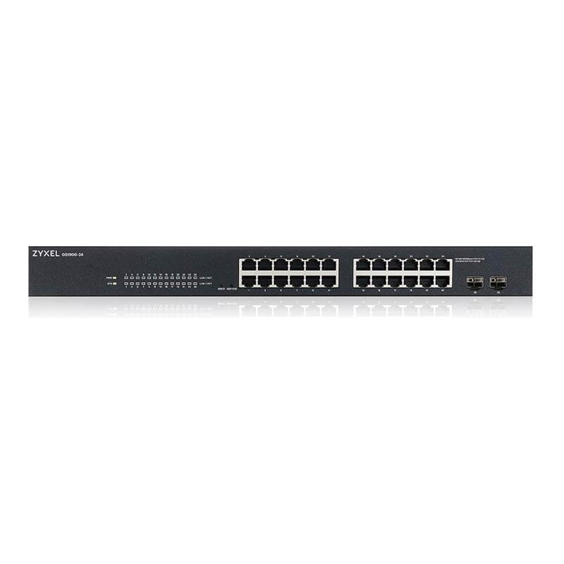 Stikalo (switch) ZYXEL GS1900-24 v2, 24-port, SFP