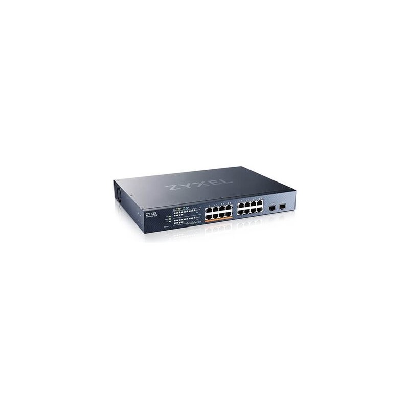 Stikalo (switch) ZYXEL XMG1915-18EP, 16-port, PoE, SFP
