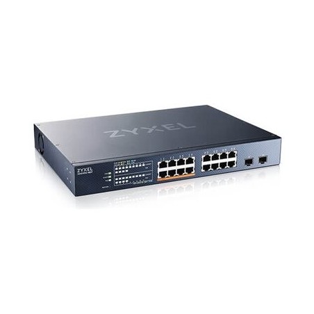 Stikalo (switch) ZYXEL XMG1915-18EP, 16-port, PoE, SFP