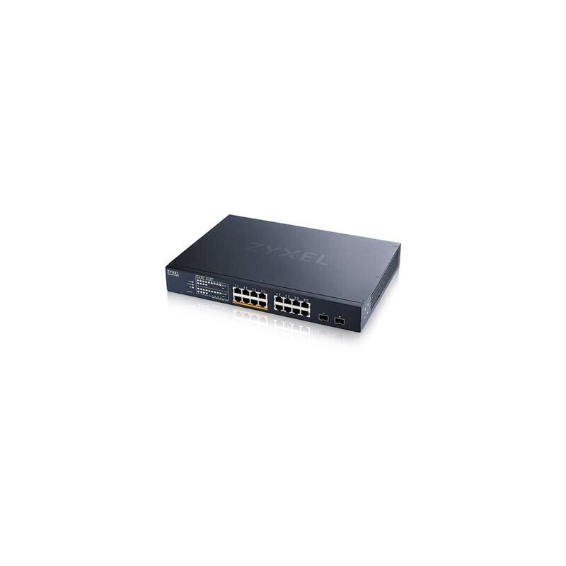 Stikalo (switch) ZYXEL XMG1915-18EP, 16-port, PoE, SFP