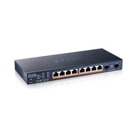 Stikalo (switch) ZYXEL XMG1915-10EP, 8-port, SFP, PoE