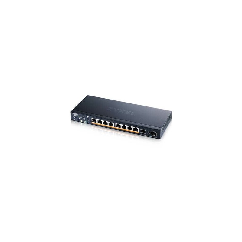 Stikalo (switch) ZYXEL XMG1915-10EP, 8-port, SFP, PoE