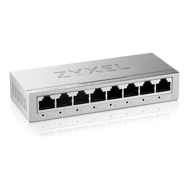 Stikalo (switch) ZYXEL GS-108B V5, 8-port