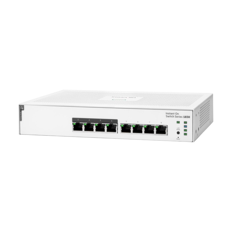 Stikalo (switch) HPE Aruba Switch IOn 1830, 8-port, PoE