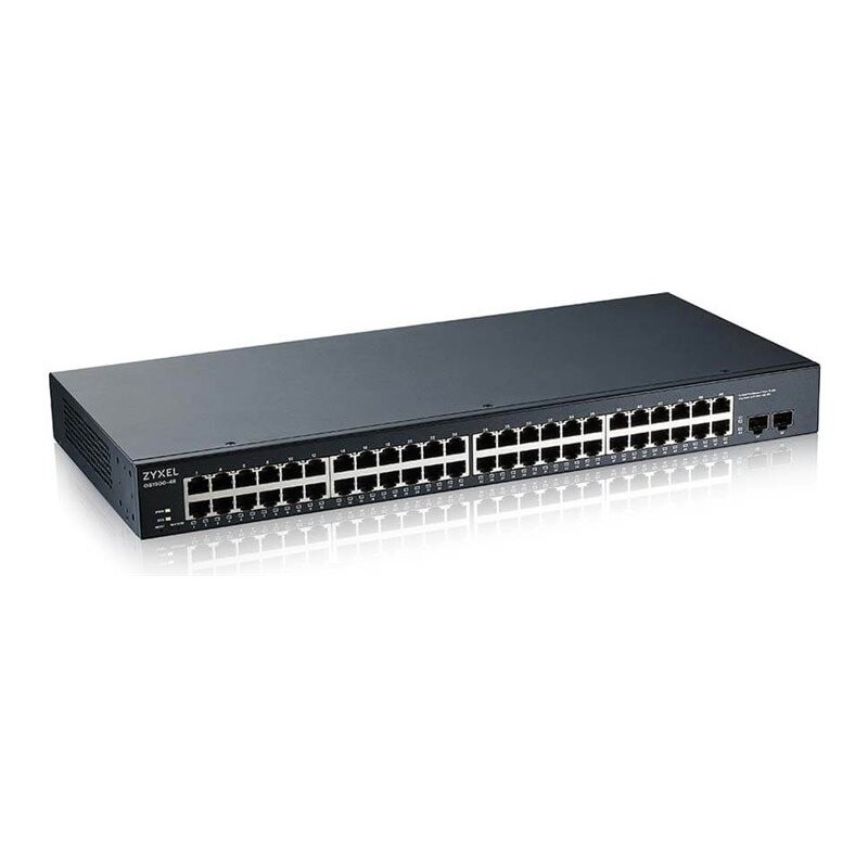 Stikalo (switch) ZYXEL GS1900-48 v2 48-port, SFP