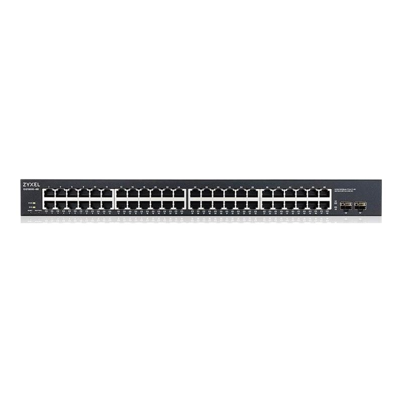 Stikalo (switch) ZYXEL GS1900-48 v2 48-port, SFP
