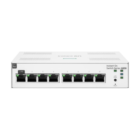 Stikalo (switch) HPE Aruba Switch IOn 1830, 8-port