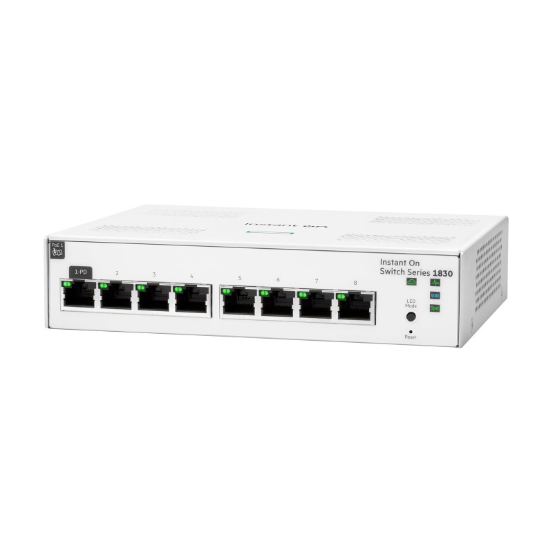 Stikalo (switch) HPE Aruba Switch IOn 1830, 8-port