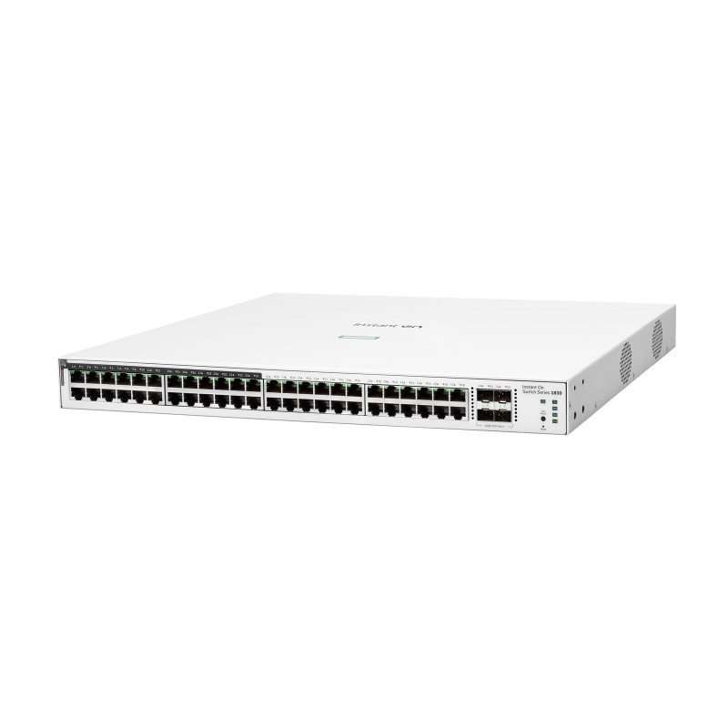 Stikalo (switch) HPE Aruba Switch IOn 1830, 48-port, SFP,  PoE+