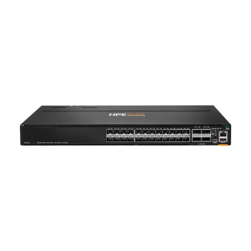 Stikalo (switch) HPE Aruba Networking CX 8100, 24-port, SFP+
