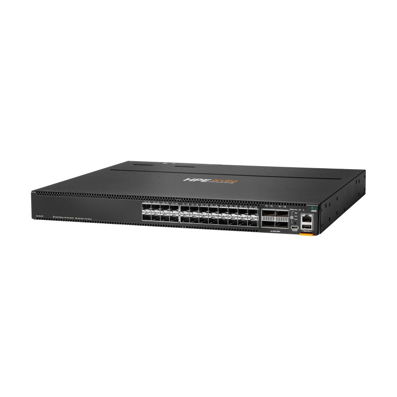 Stikalo (switch) HPE Aruba Networking CX 8100, 24-port, SFP+