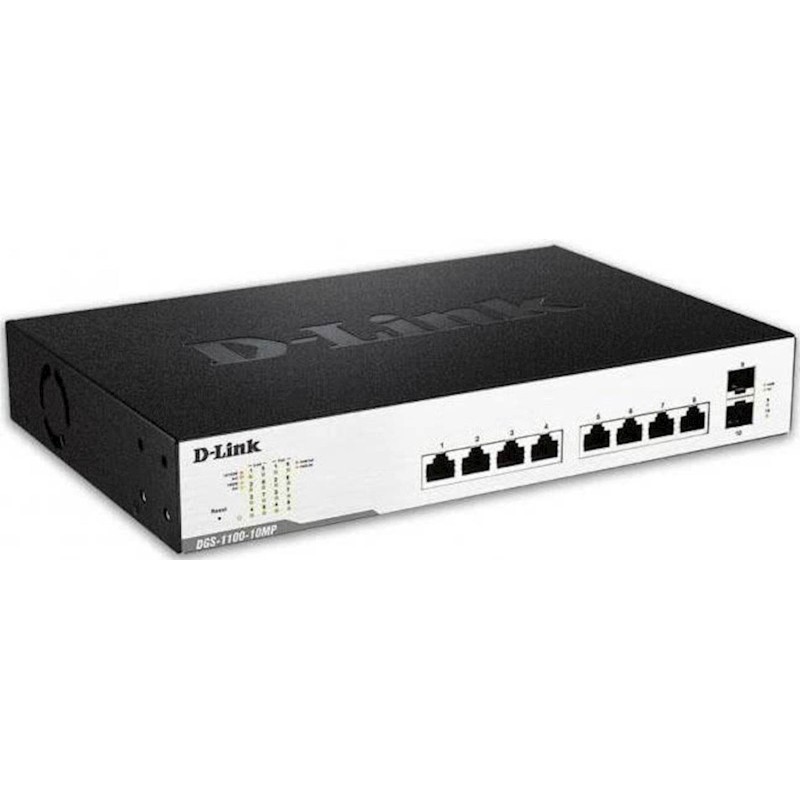 Stikalo (switch) D-link DGS-1100-10MP