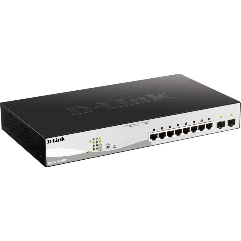 Stikalo (switch) D-link DGS-1210-10MP