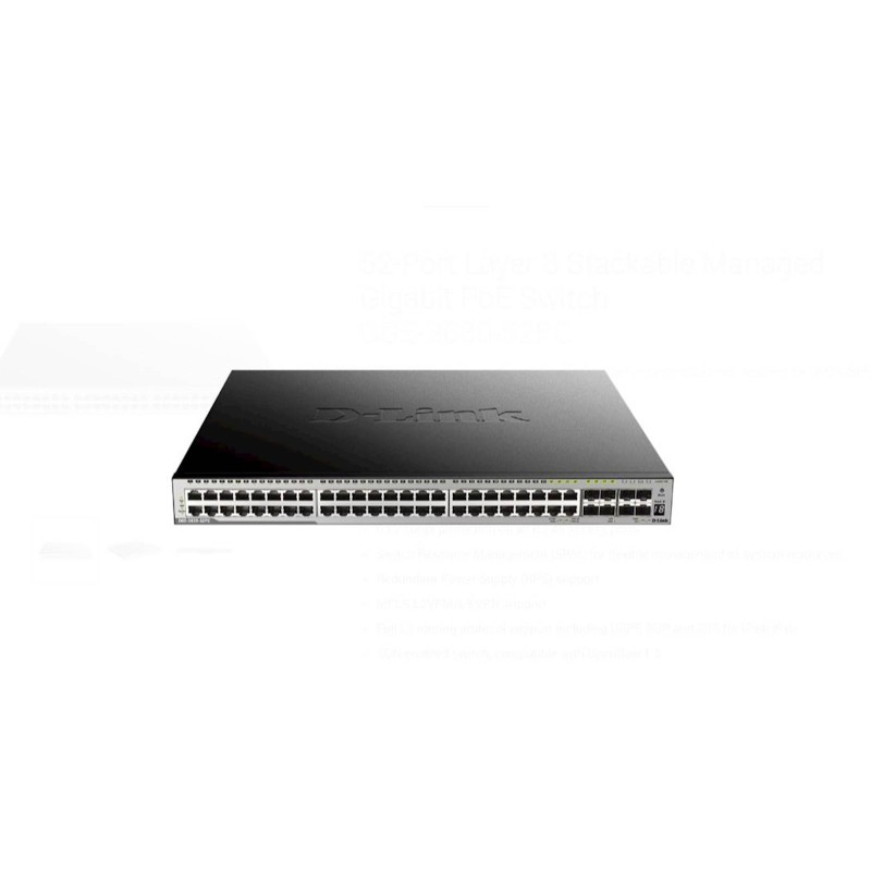 Stikalo (switch) D-link DGS-3630-52PC/SI