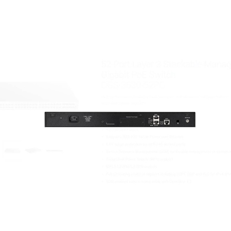 Stikalo (switch) D-link DGS-3630-52PC/SI