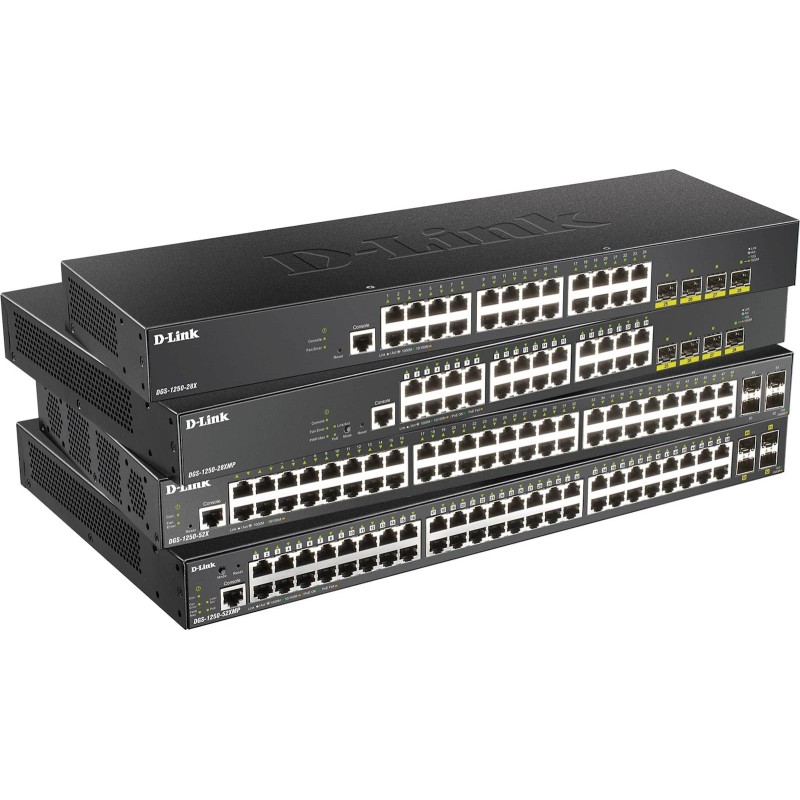 Stikalo (switch) D-link DGS-1250-52XMP