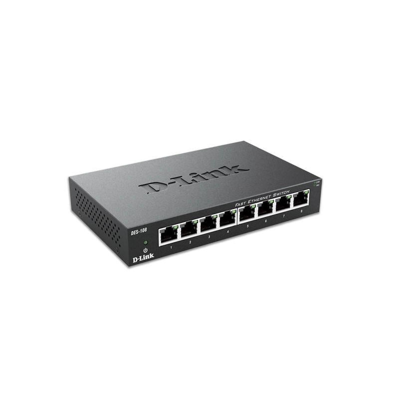 Stikalo (switch) D-LINK DES-108/E