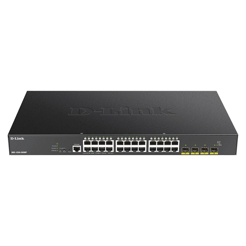 Stikalo (switch) D-link DGS-1250-28XMP/E