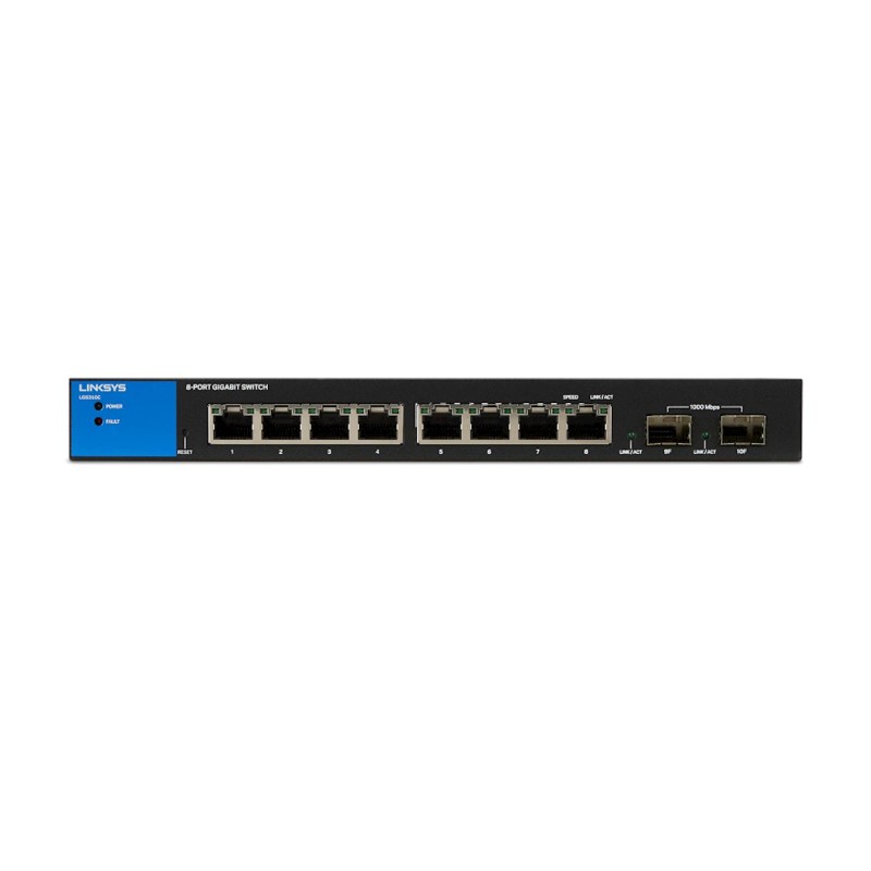 Stikalo (switch) Linksys SB LGS310C-EU, 10-port