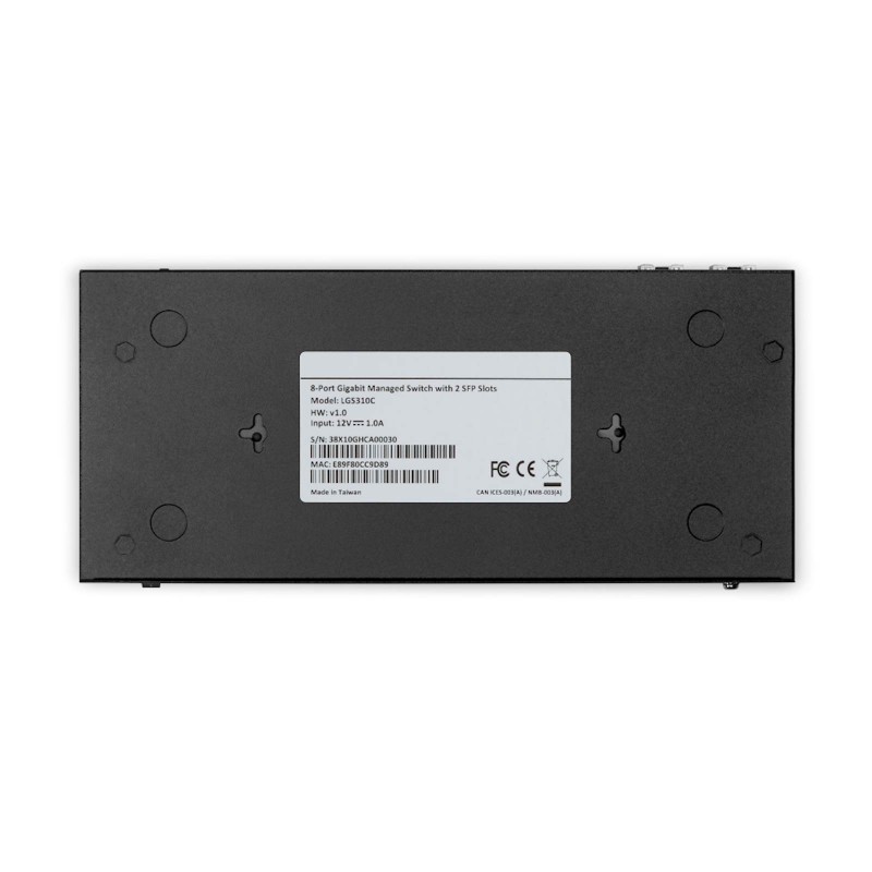 Stikalo (switch) Linksys SB LGS310C-EU, 10-port