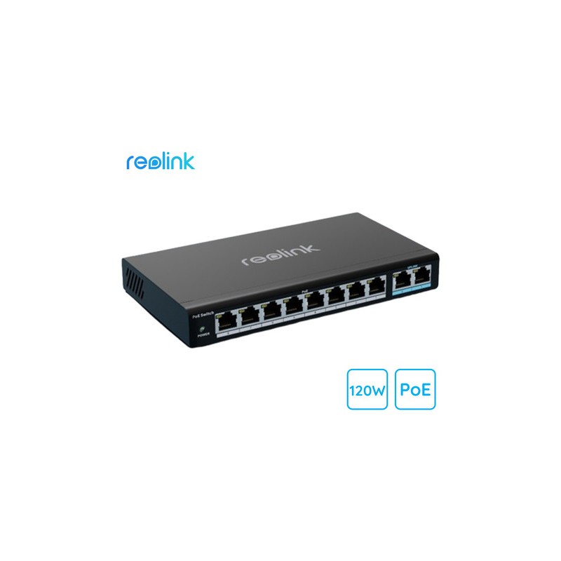 Stikalo (switch) Reolink RLA-PS1, 10-port