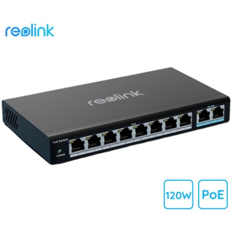 Stikalo (switch) Reolink RLA-PS1, 10-port