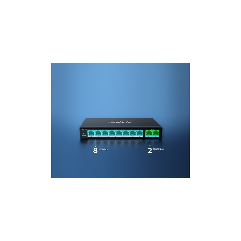 Stikalo (switch) Reolink RLA-PS1, 10-port