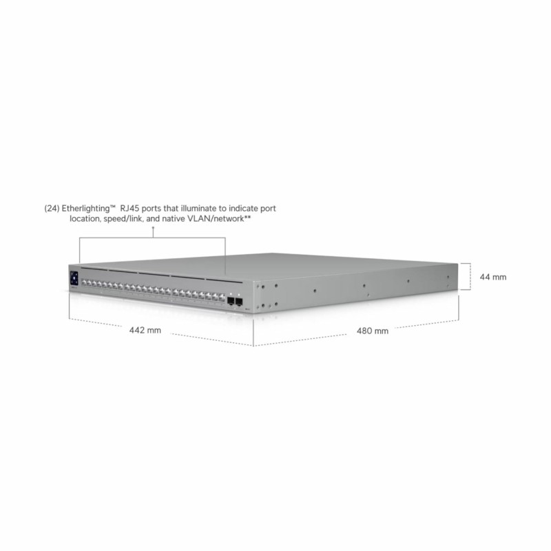 Stikalo (switch) Ubiquiti USW-Pro-XG-24, 24-port, SFP