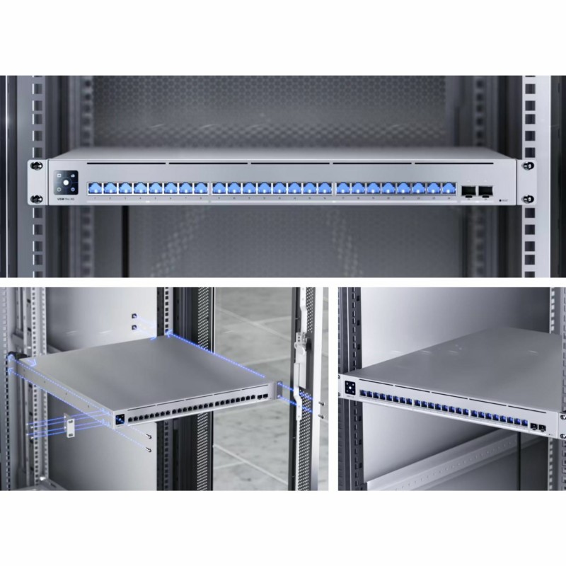Stikalo (switch) Ubiquiti USW-Pro-XG-24, 24-port, SFP
