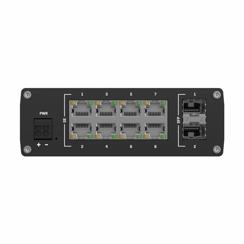 Stikalo (switch) Teltonika TSW210, 8-port, SFP