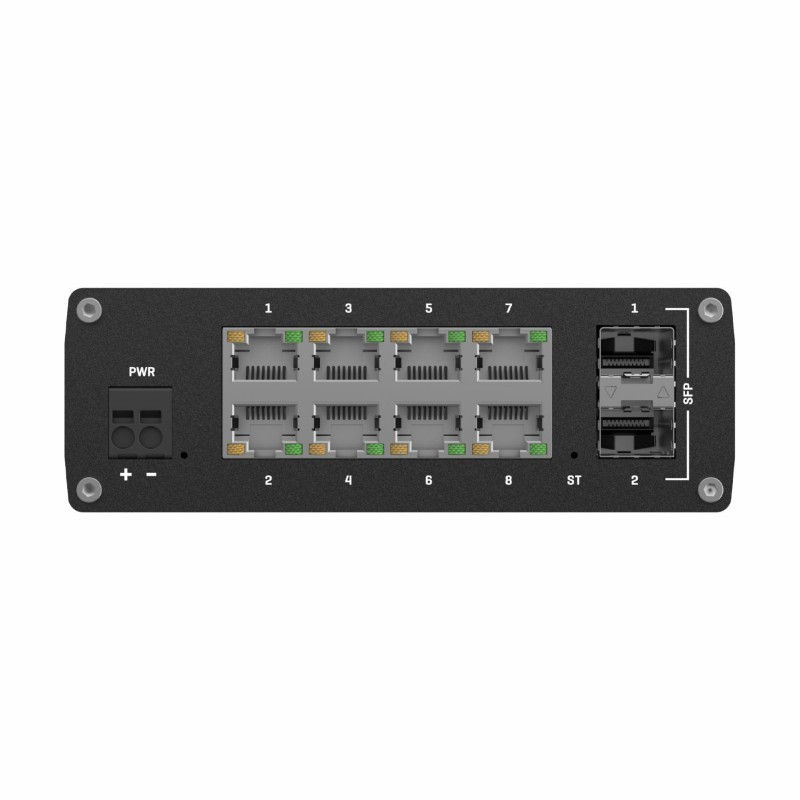 Stikalo (switch) Teltonika TSW212, 8-port, SFP