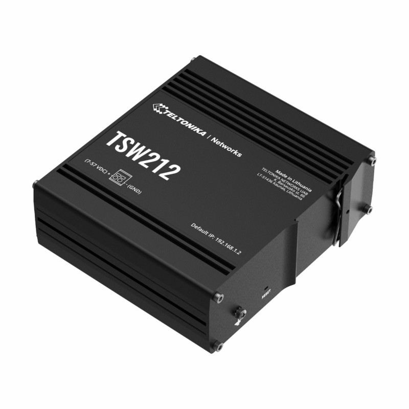 Stikalo (switch) Teltonika TSW212, 8-port, SFP