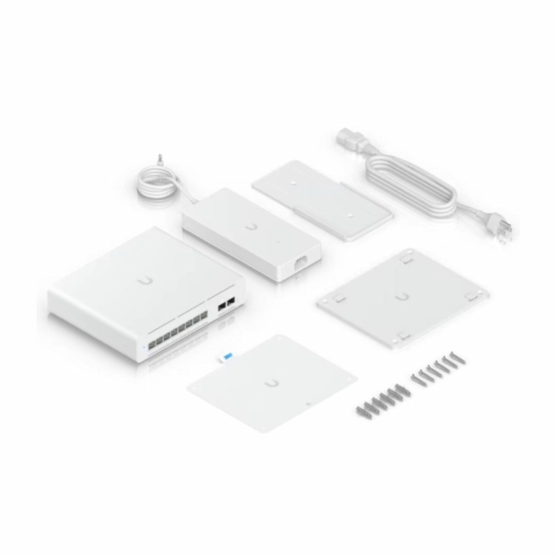 Stikalo (switch) Ubiquiti USW-Pro-XG-8-PoE, 8-port, PoE++, SFP+