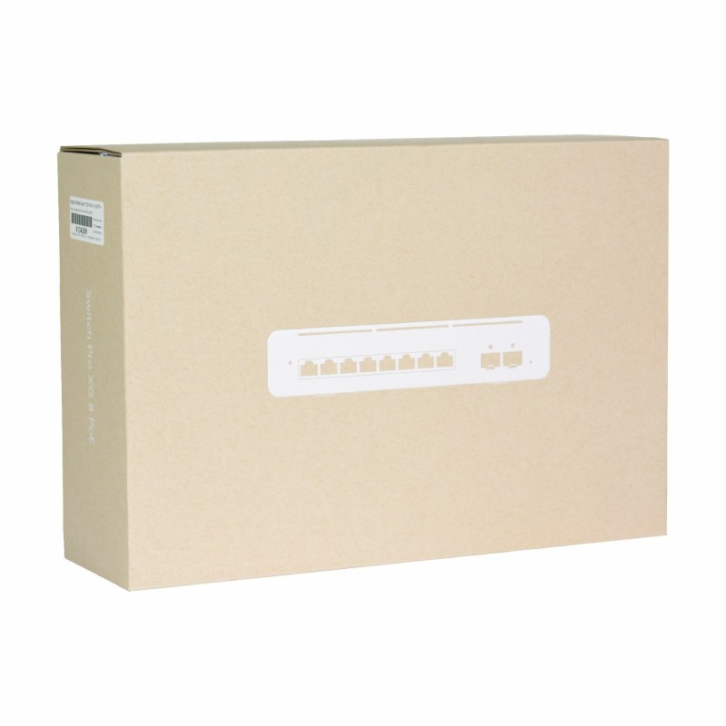 Stikalo (switch) Ubiquiti USW-Pro-XG-8-PoE, 8-port, PoE++, SFP+