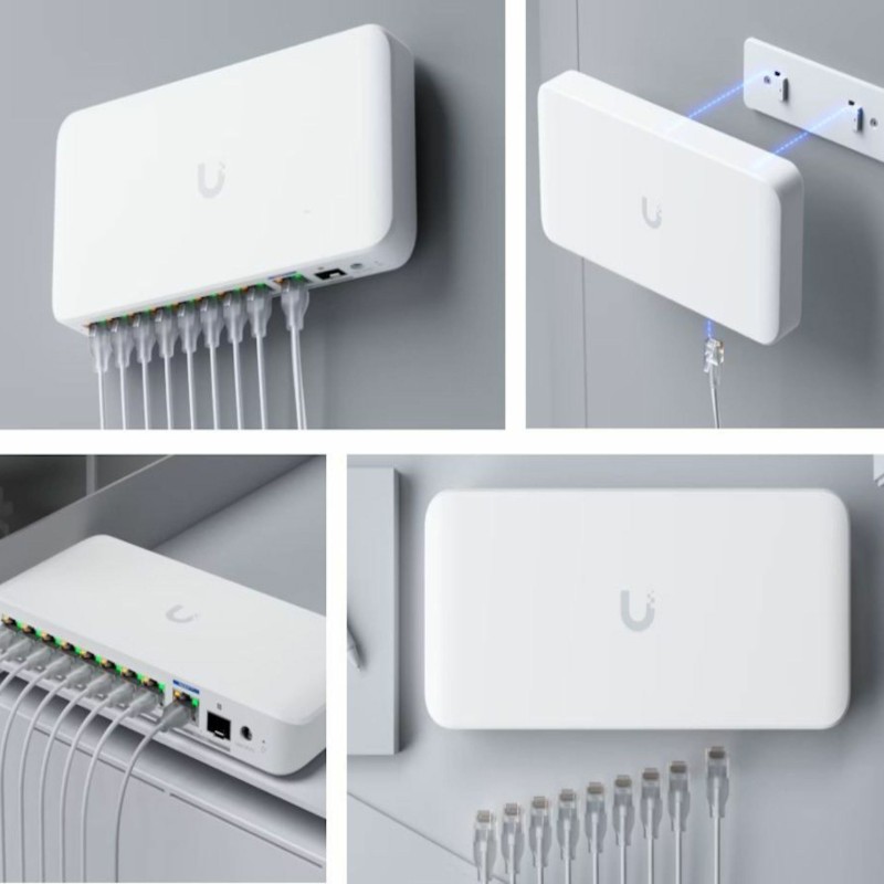 Stikalo (switch) Ubiquiti USW-Flex-2.5G-8, 9-port, SFP+