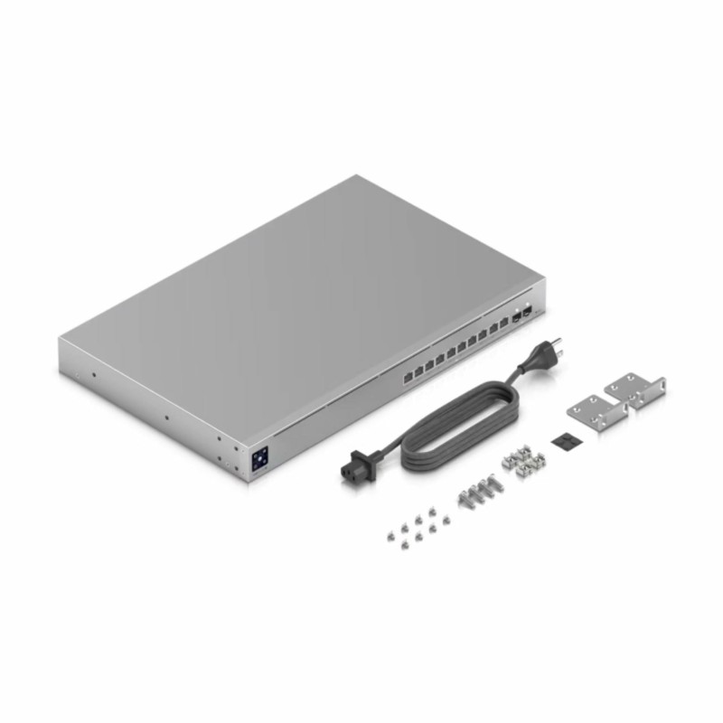 Stikalo (switch) Ubiquiti USW-Pro-XG-10-PoE-EU, 12-port, SFP+