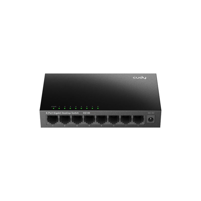 Stikalo (switch) CUDY GS108, 8-port